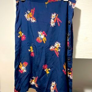 Never worn skirt from madewell! Perfect for spring!